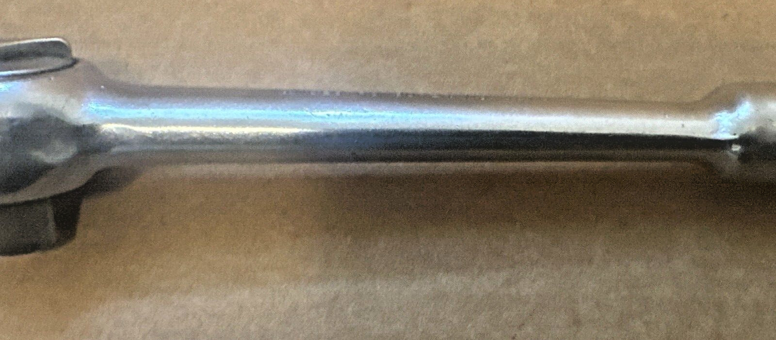 Indestro Super 3275 1/2» Drive Knurled Handle Ratchet USA Free Shipping