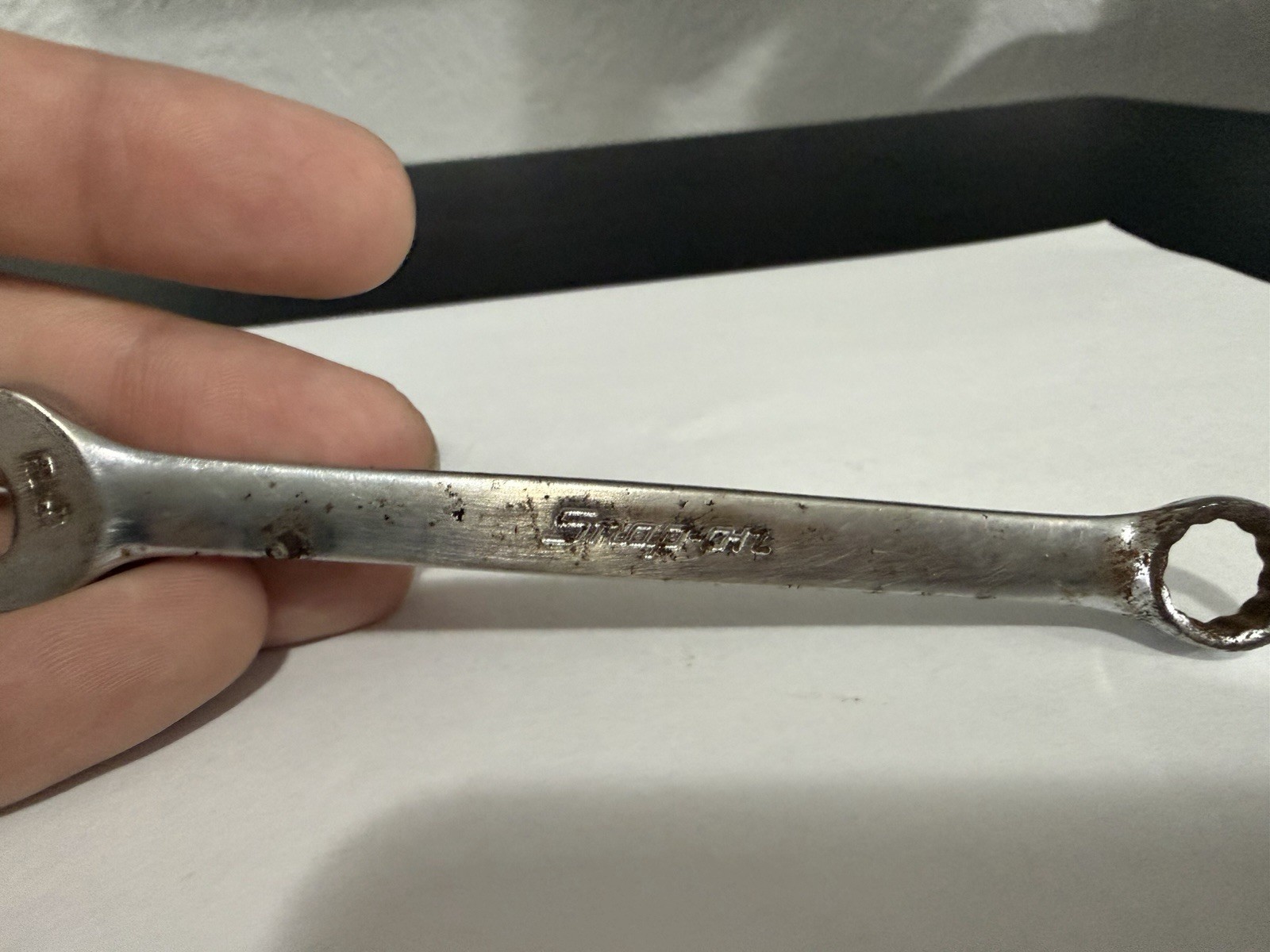 Snap-on Tools USA 3/8″ 12 point Short Combination Wrench OEX120