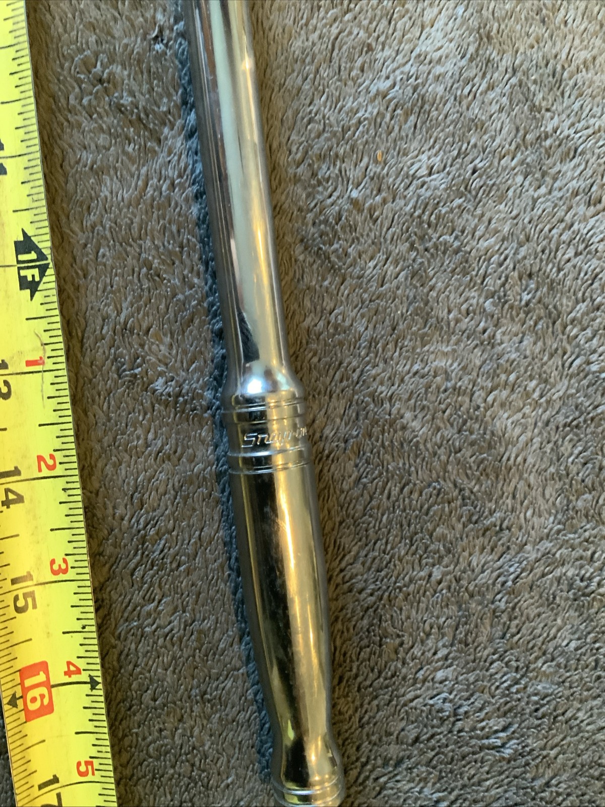 Snap On Sn15b, 1/2” Drive Breaker Bar….works Fine….