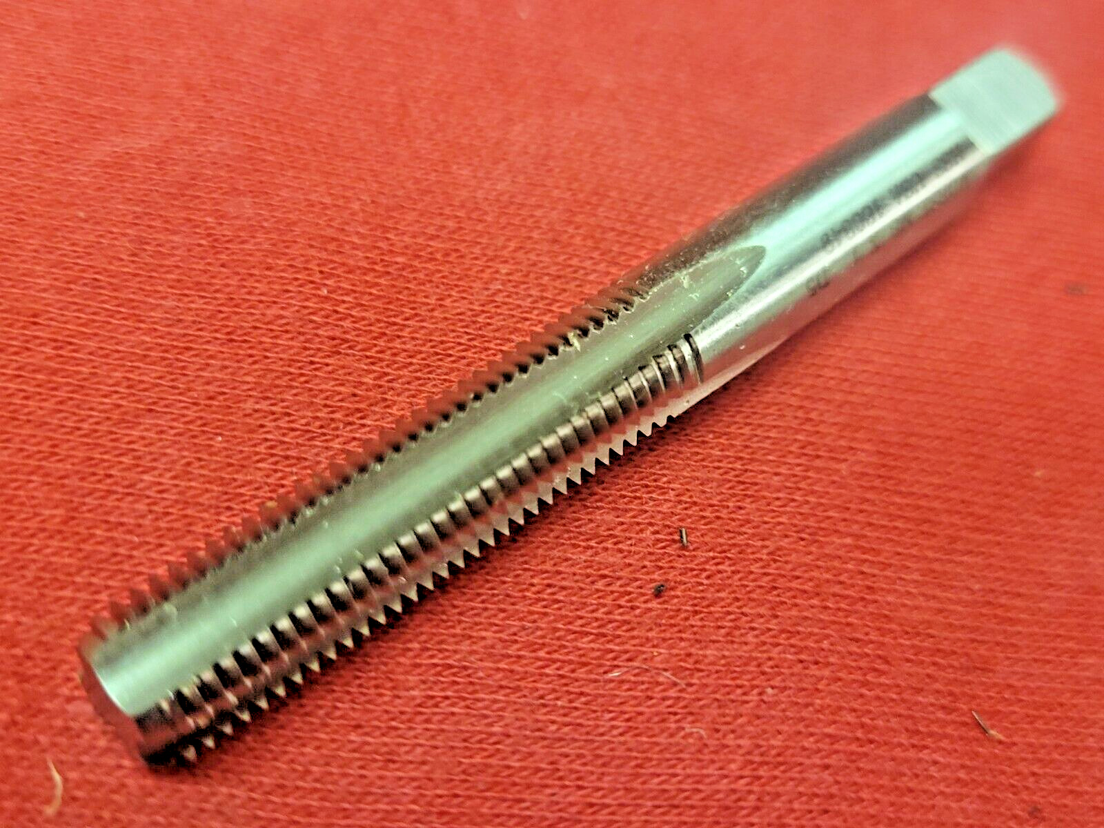 M8 X 1.0 8MM Bottom Hand Tap Morse MT3838120 HSS USA RH D5 Metric 4 Flute