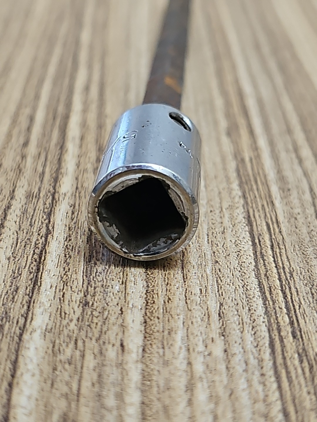 MAC TOOLS X106DL 3/8″-DRIVE 5/16-INCH LONG HEX BIT CHROME SOCKET USA