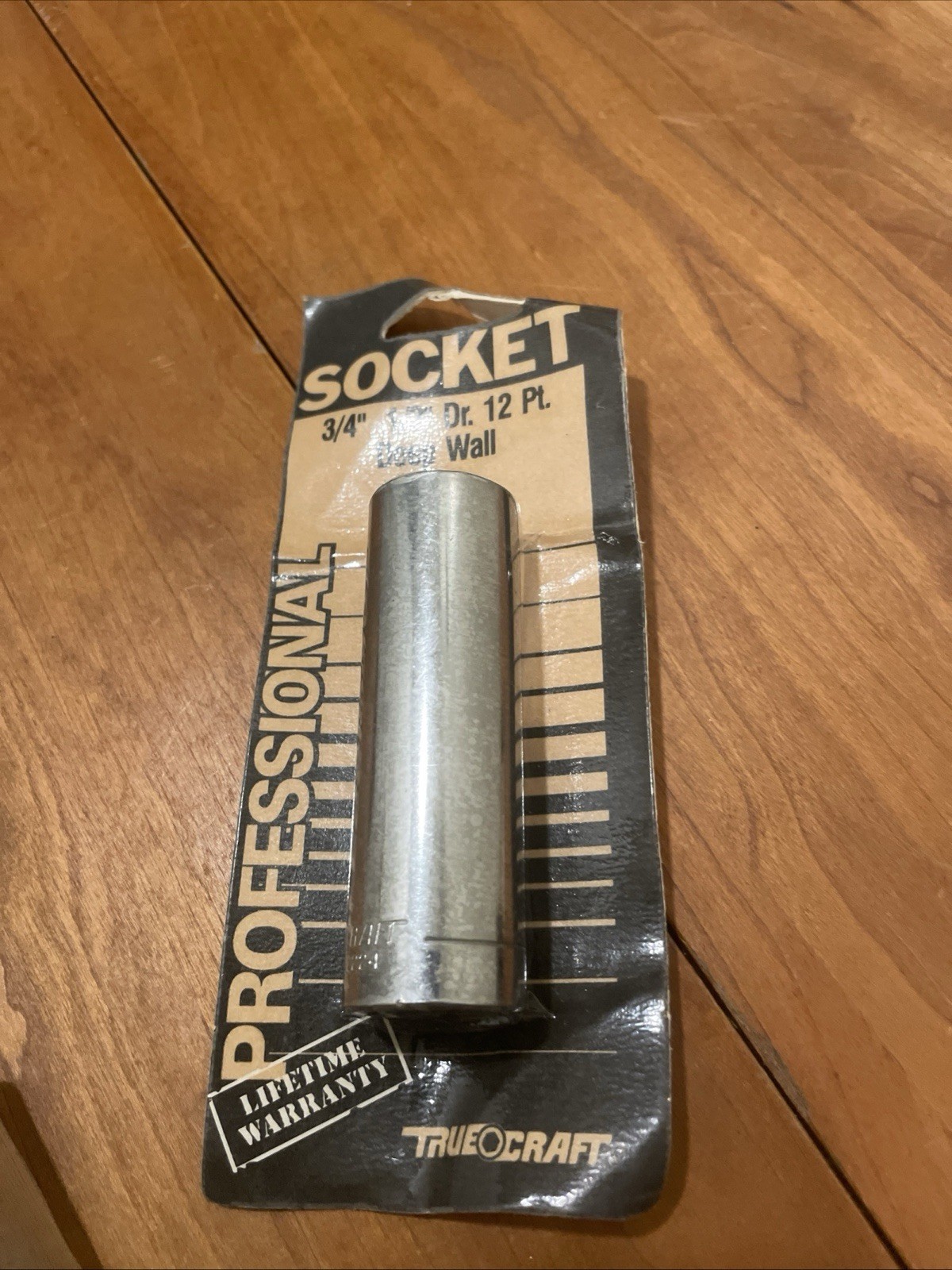 3/4” 1/2” 6 Pt impact socket 43624C 3/4” 1/2” 12pt deep wall socket 42224C