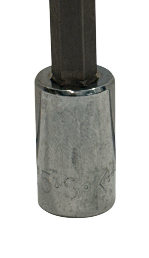 SK Tools SK42975 T-25 Torx Bit Socket Chrome 1/4″ Drive 4.5″ Long Made In USA