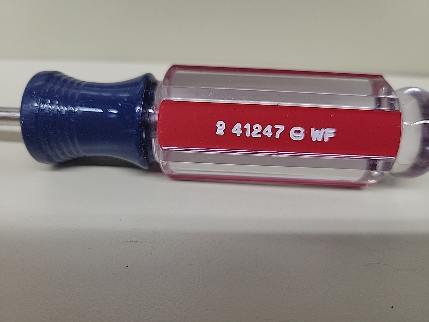 Craftsman 3/16″ Flat Tip Screwdriver 41247 WF New Old Stock USA