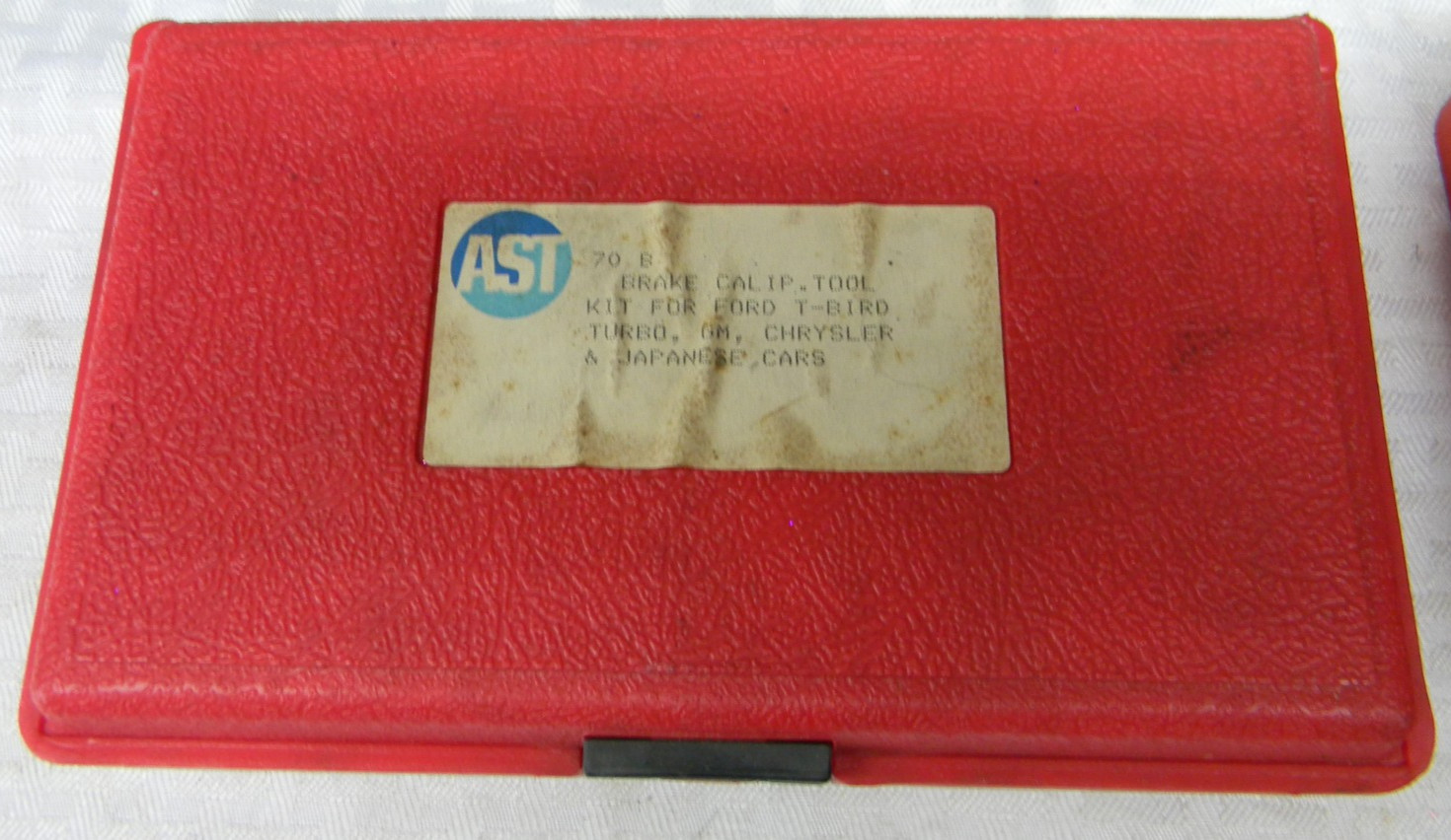 AST BRAKE CALIPER TOOL KIT #70B «NEW OLD STOCK»