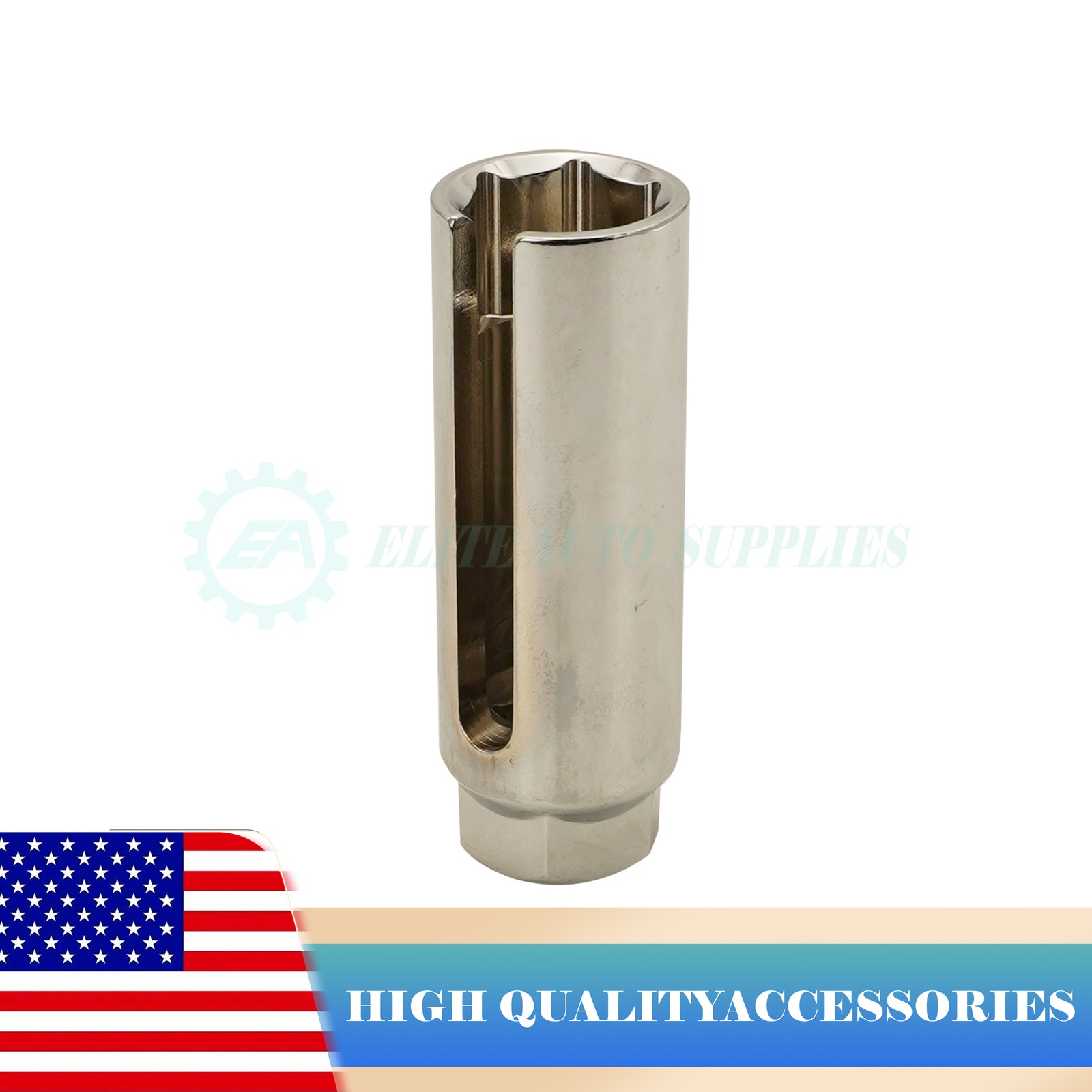 NEW 7/8» 22mm O2 Oxygen Sensor Removal Tool 1/2″ Drive Socket Side Wire Cutout