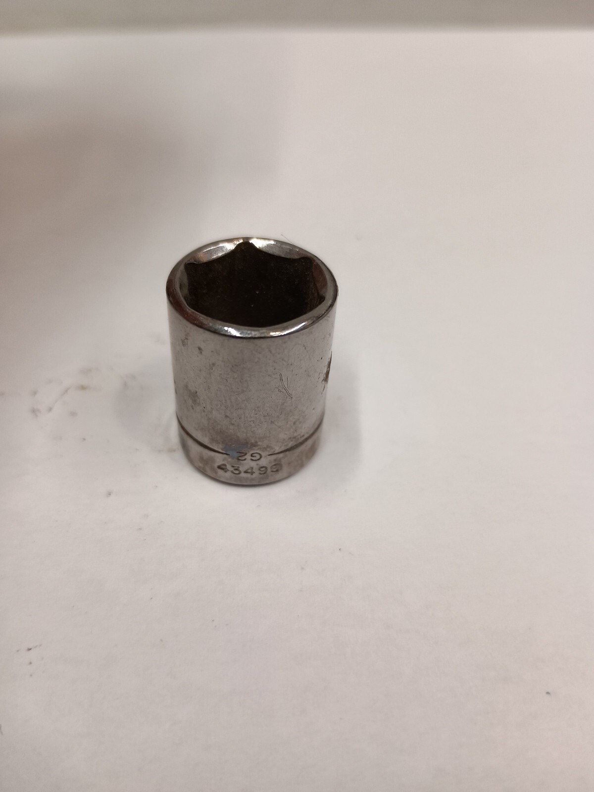 Craftsman 1/2″ 6 Point Shallow Chrome Socket 1/4″ Drive 43499 USA