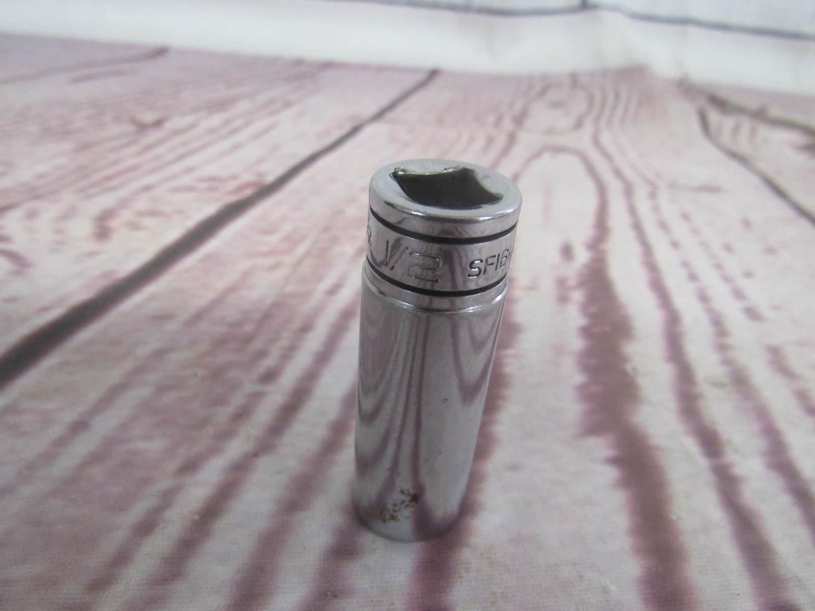 Snap-On Lot of 3/8″ Drive-SFS, SFSM, SF Deep SAE 6 Point Chrome Sockets