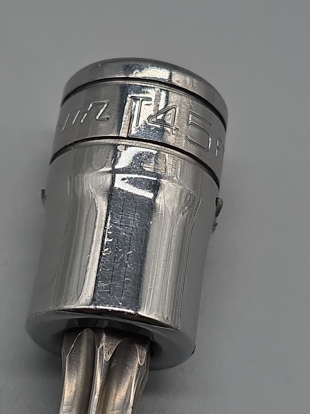 Snap-on Tools FTX45E 3/8″ Drive T45 Torx Bit Driver Socket USA