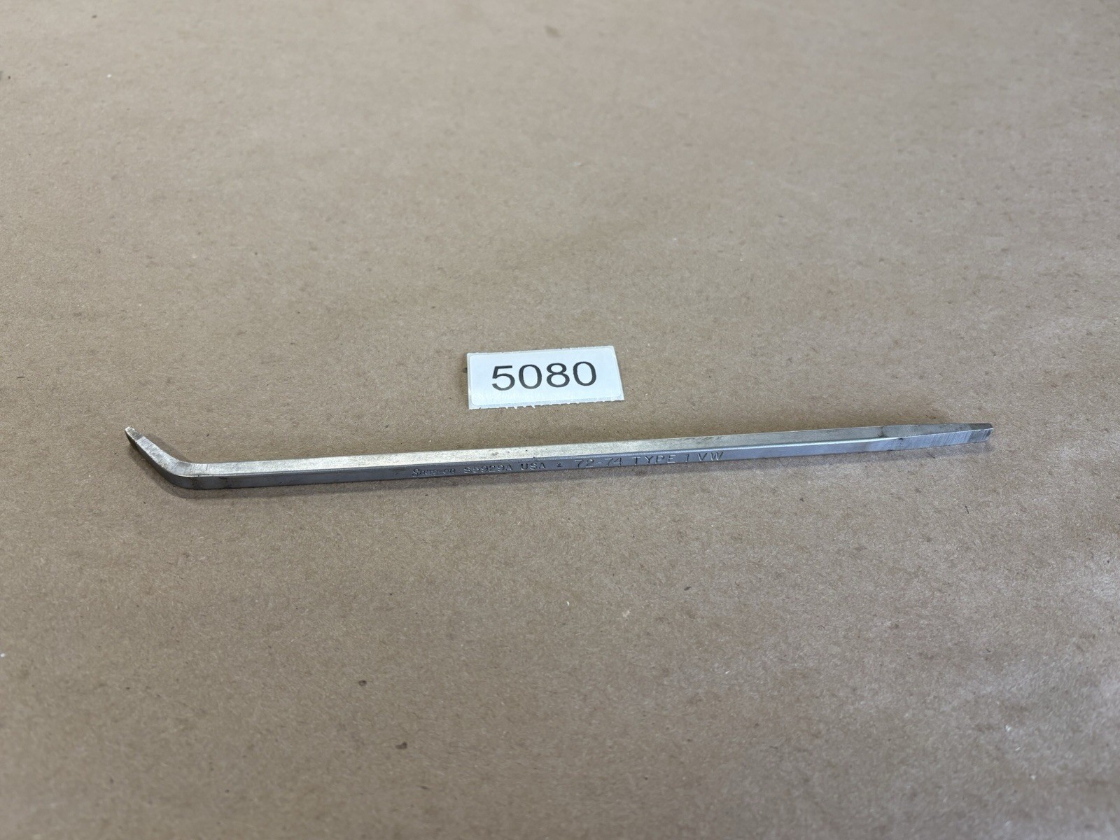 Snap-on S5929A Brake Adjuster Tool for 72-74 VW Type 1 USA-Made Good Condition