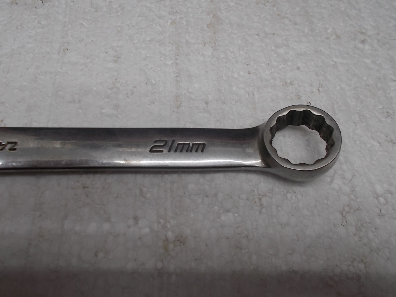 Snap-on tools 21mm Metric Standard Combination Wrench OEXM210B USA Nice!
