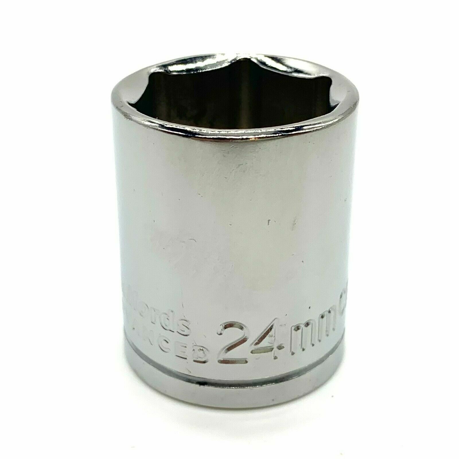 Halfords Advanced 24mm 1/2″ Square Drive 6 Point Socket -New- Lifetime Guarantee