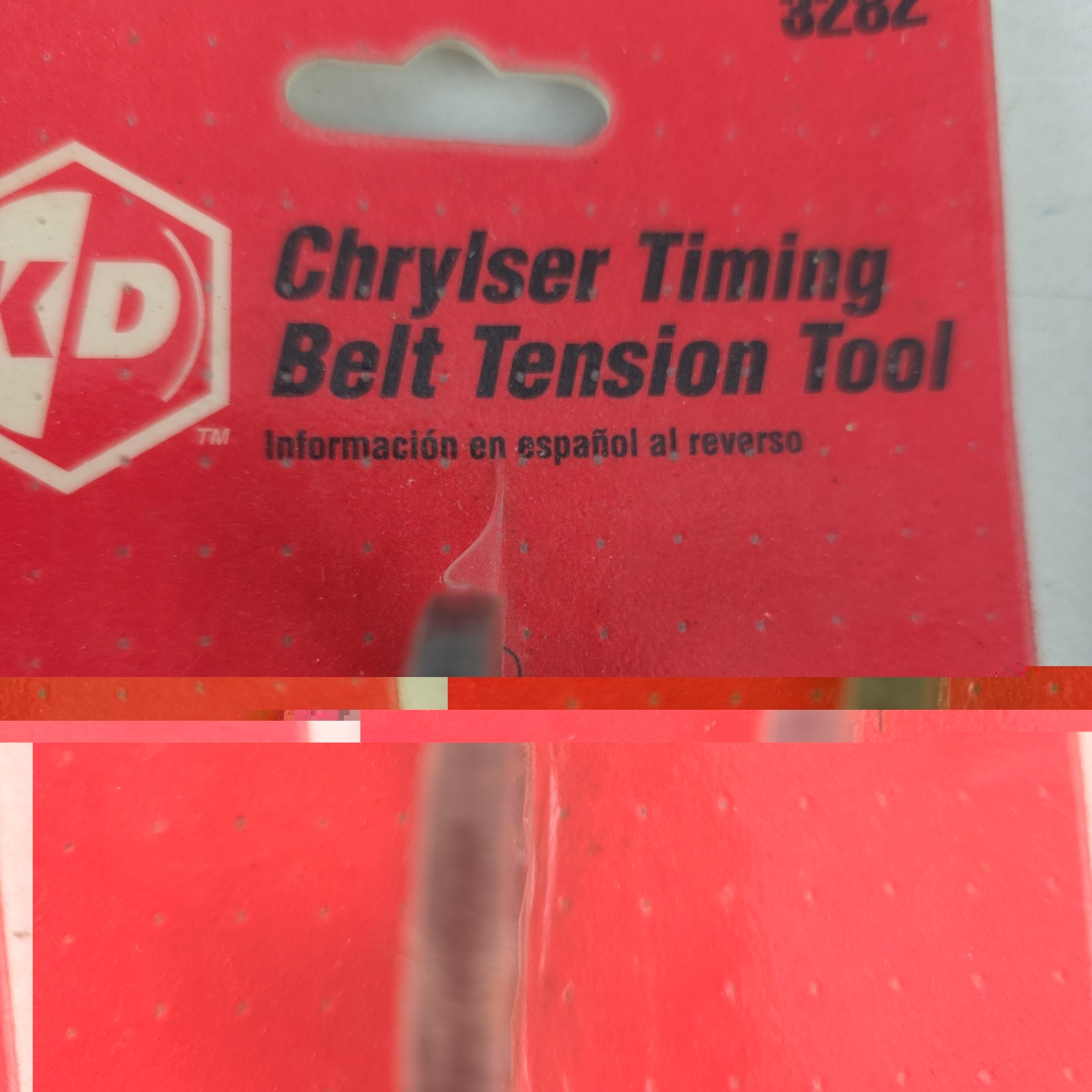 Lot of 5 KD 3282 «Chrylser» Chrysler Misprint Timing Belt Tension Tools NOS USA!