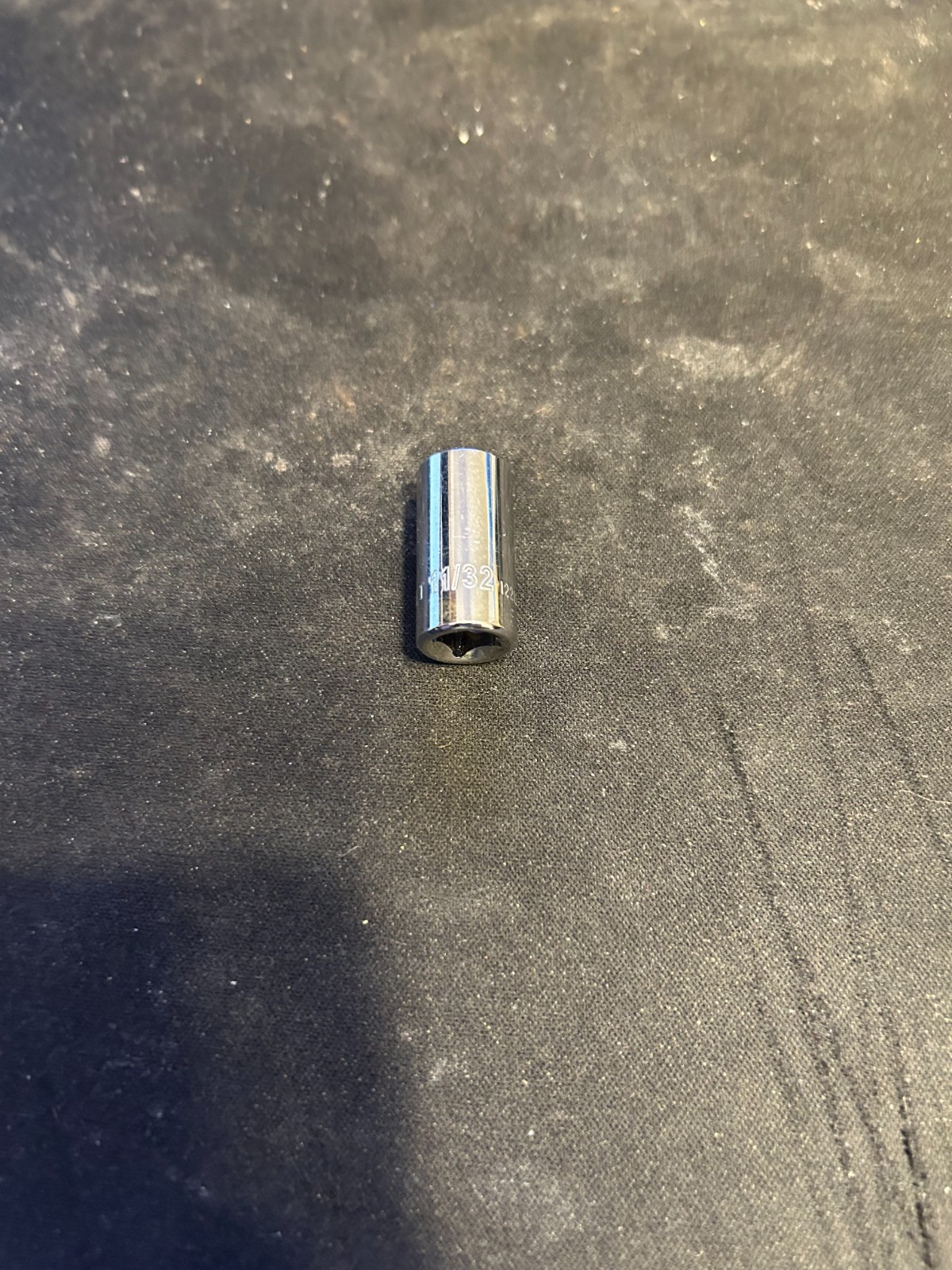 Gearwrench KD 80128 11/32 1/4″ Drive 6 Point Standard Metric Socket