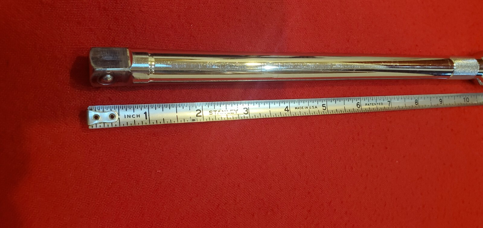 Snap-on 11″ Long 1/2» Drive Knurled Socket Extension SXK11