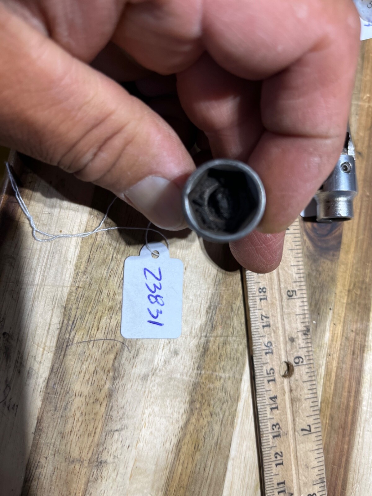 MAC Tools XU 186 R 9/16 jointed socket (23831)