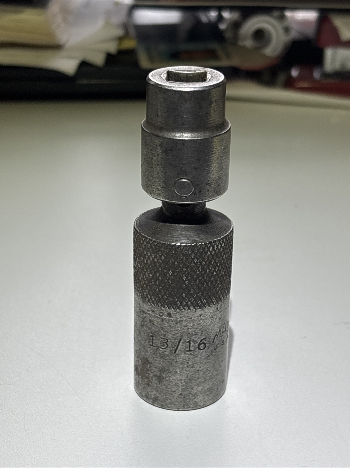 Mac Tools 3/8 Drive 13/16 Impact Swivel Spark Plug Socket XUP266DP 🇺🇸