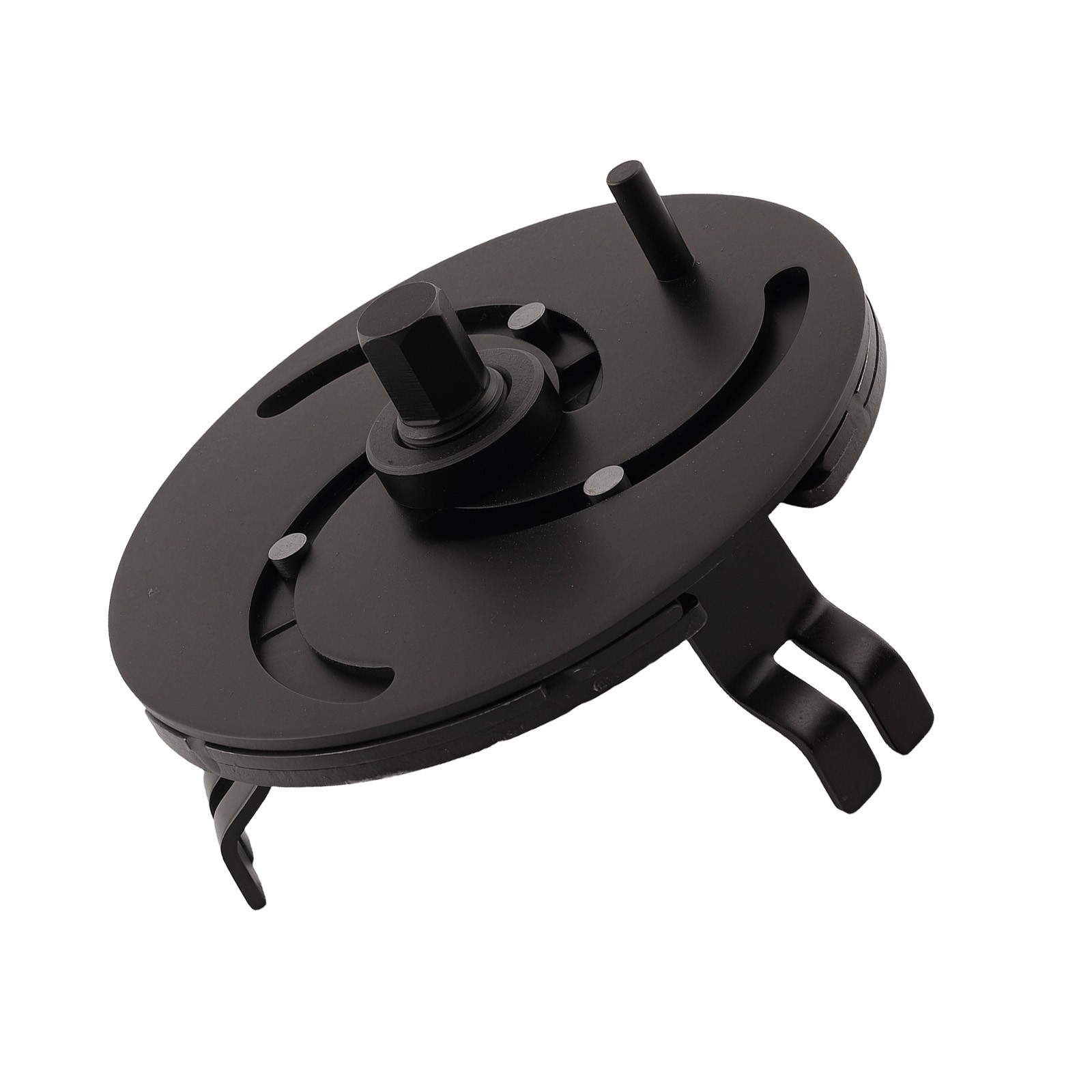 Adjustable Fuel Pump Cover Tool for Cars 100-170mm Steel 3-Jaw Construction