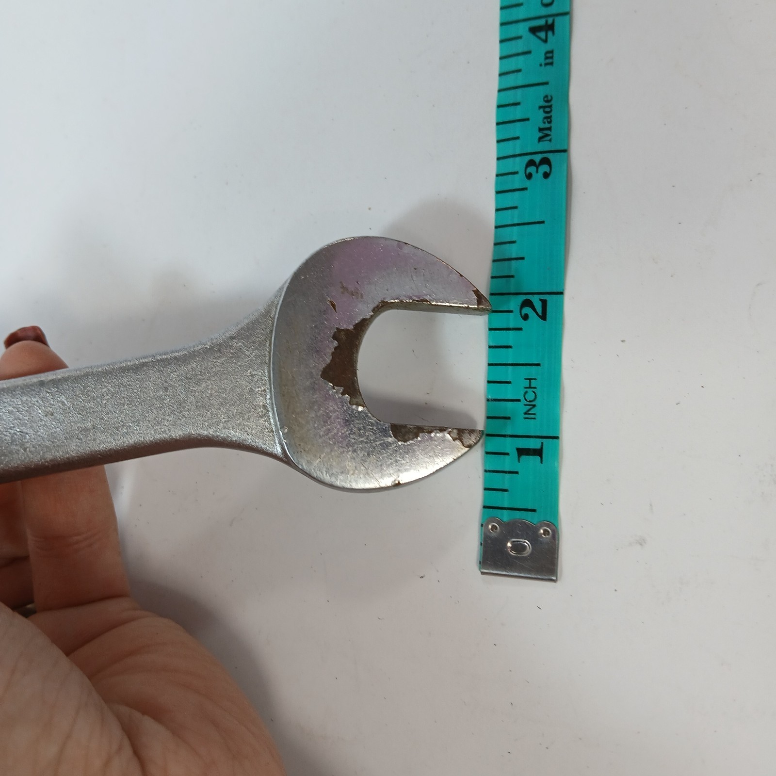 Thorsen USA 2026 13/16 In SAE 12 Point Combination Wrench Vintage