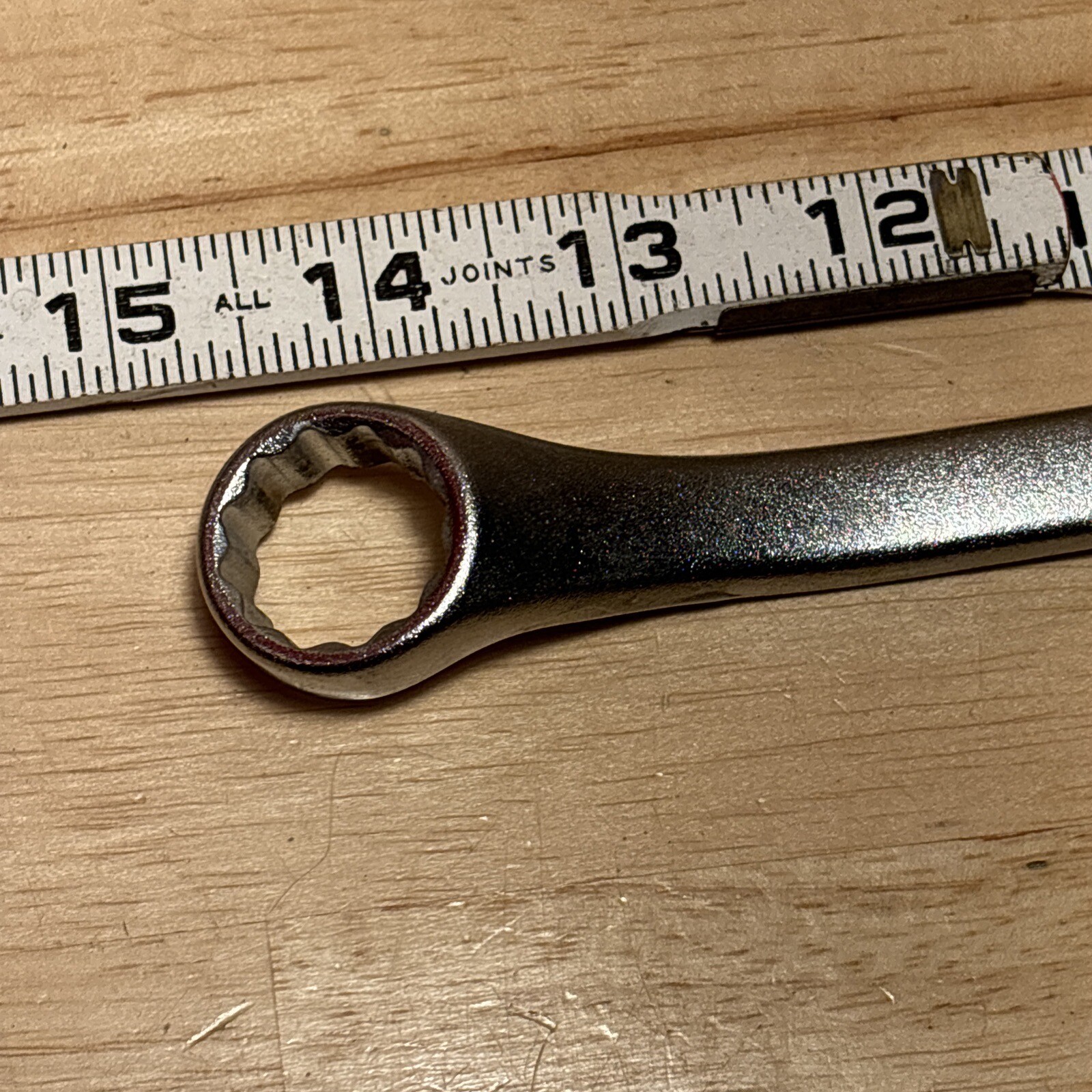Vintage Stanley 5/8 X 3/4 Box End Wrench Made In USA 🇺🇸 Nice!