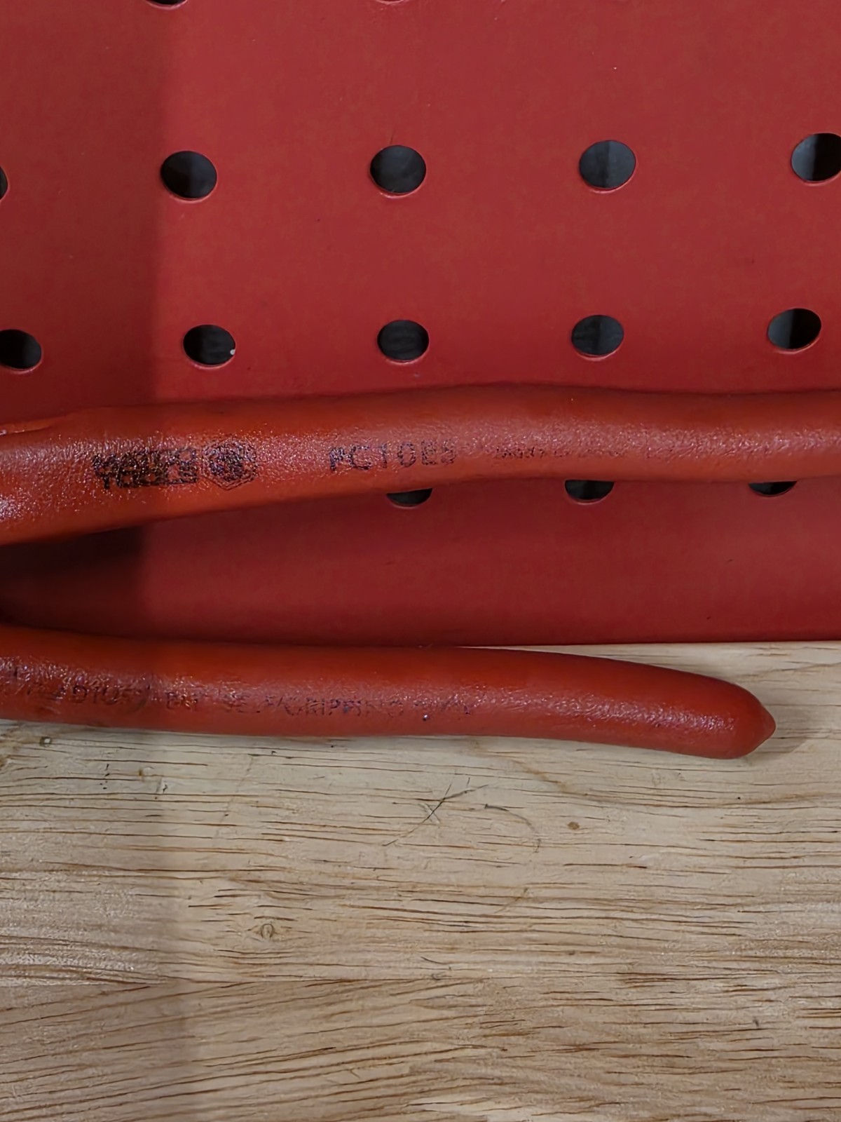 Matco Tools PC10ES Knipex Germany Slim Head Cobra Pliers Red Handle