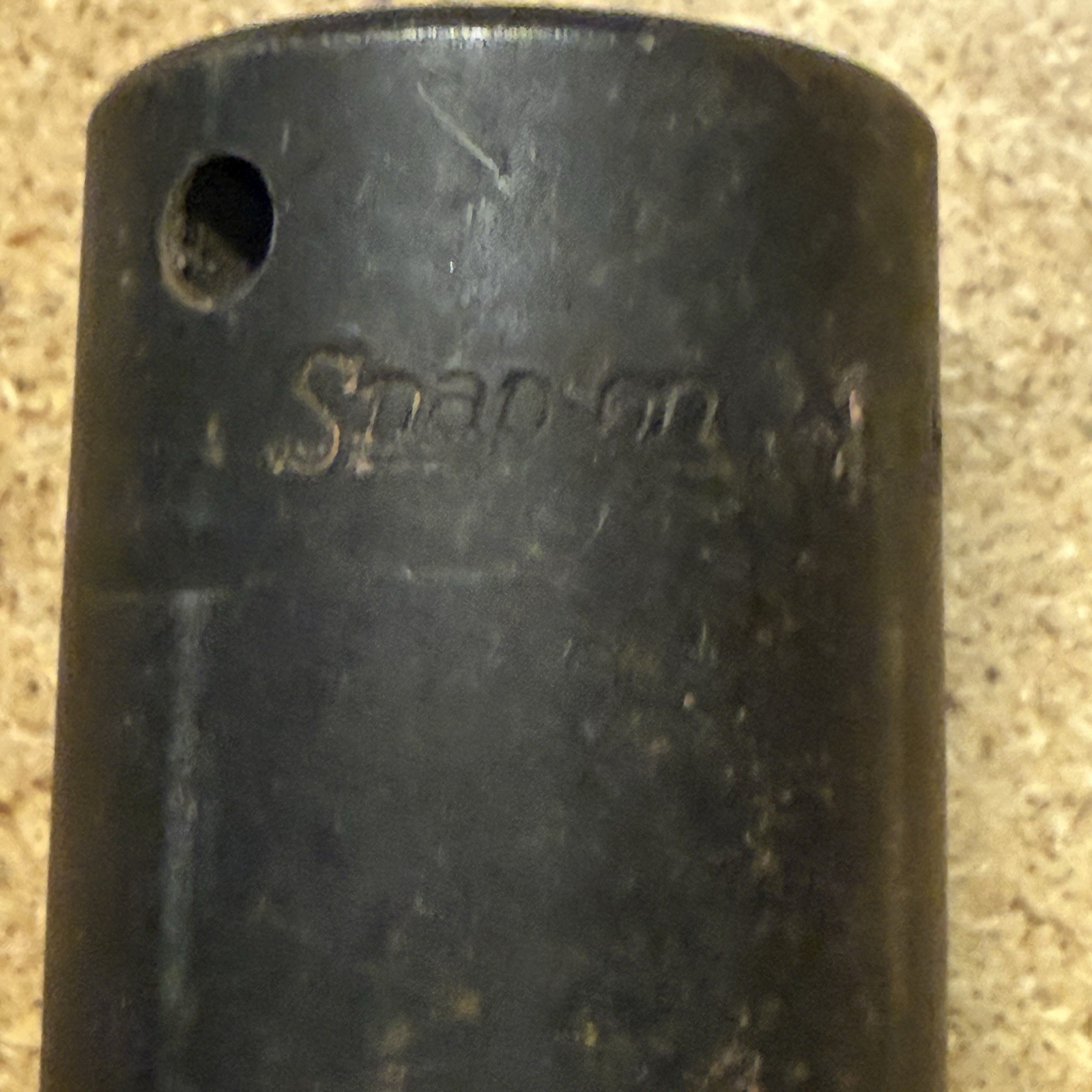 Snap On Tools 1M320 1” SAE 1/2” Drive Shallow 6 Point Impact Socket USA