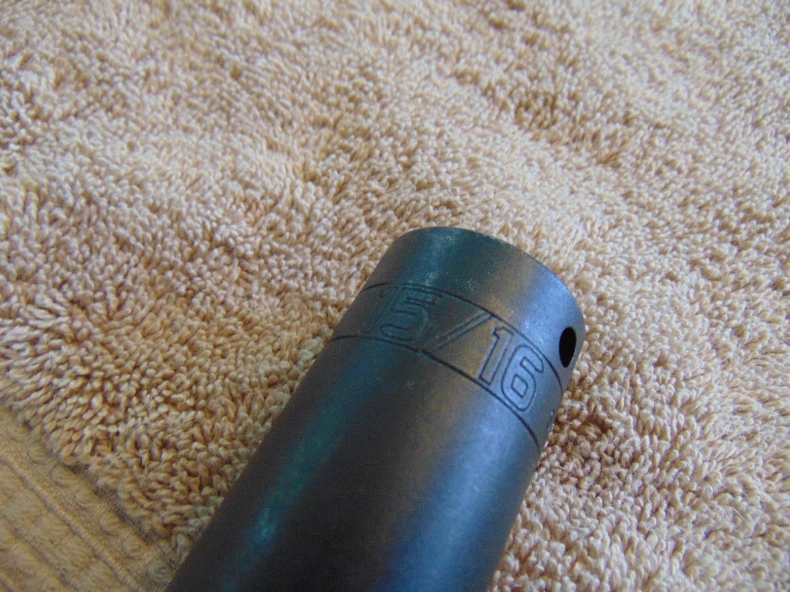 Snap-on SIML300 Extra Long Deep 1/2 Inch Drive 15/16 6 Point Impact Socket NEW
