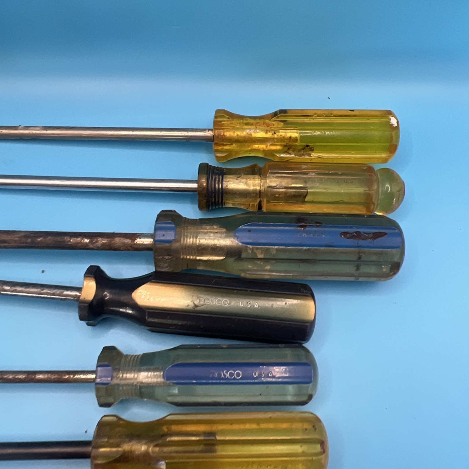 Vintage Screwdrivers Mixed Lot MAC Tools Snap On