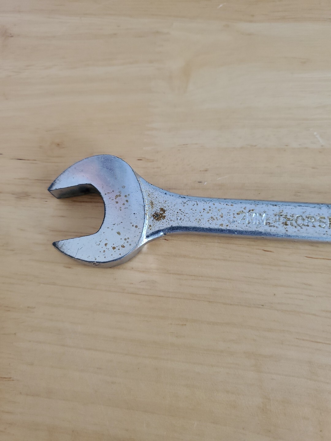 Vtg Thorsen 17mm 12 Point Combination Wrench 1017 USA Made