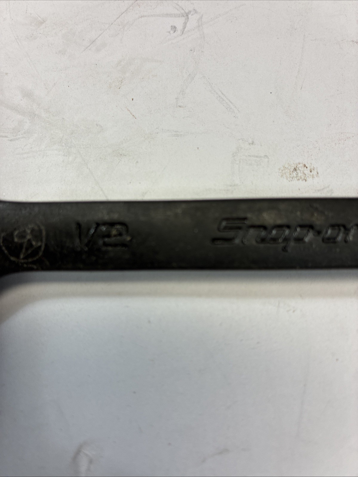 Snap On 1/2–9/16″ Open-End Wrench SAE Black Oxide Industrial Finish GVO1618B NEW