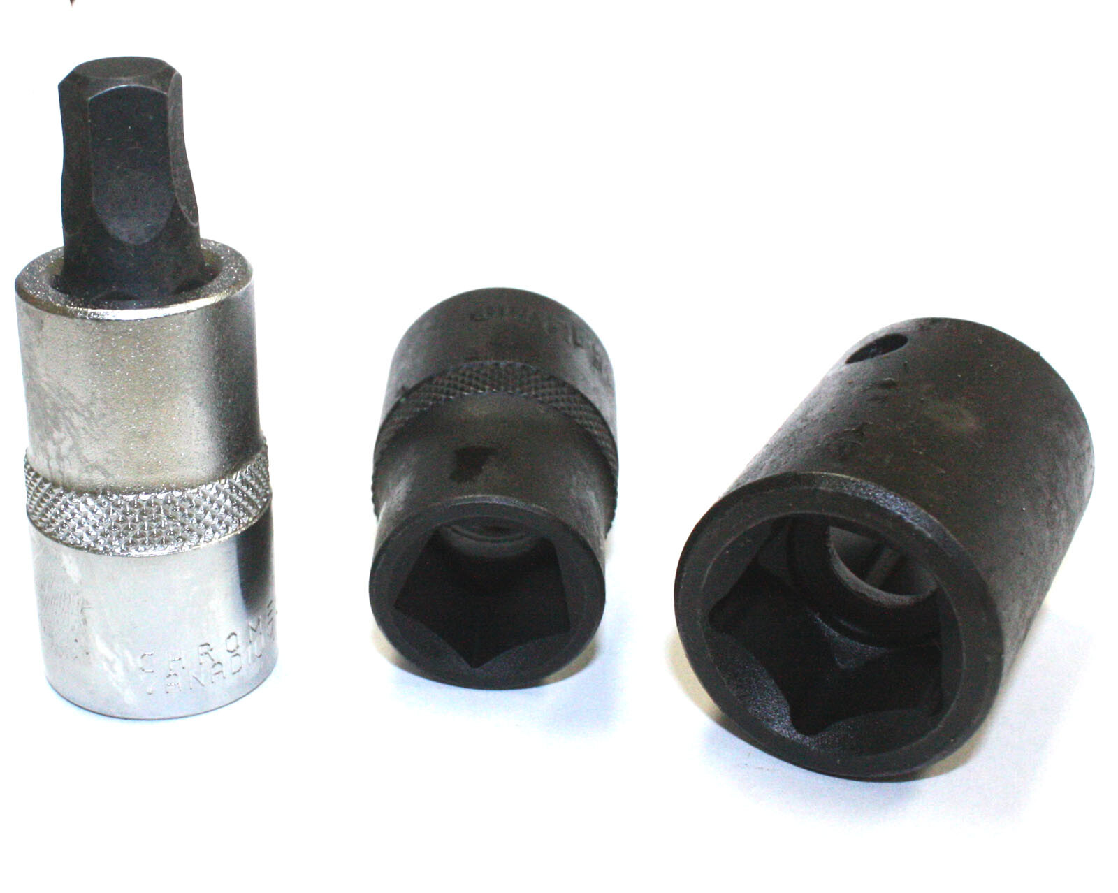 3pc Brake Calliper Star Socket Set 10mm 14mm 19mm adjust install Girling Brakes