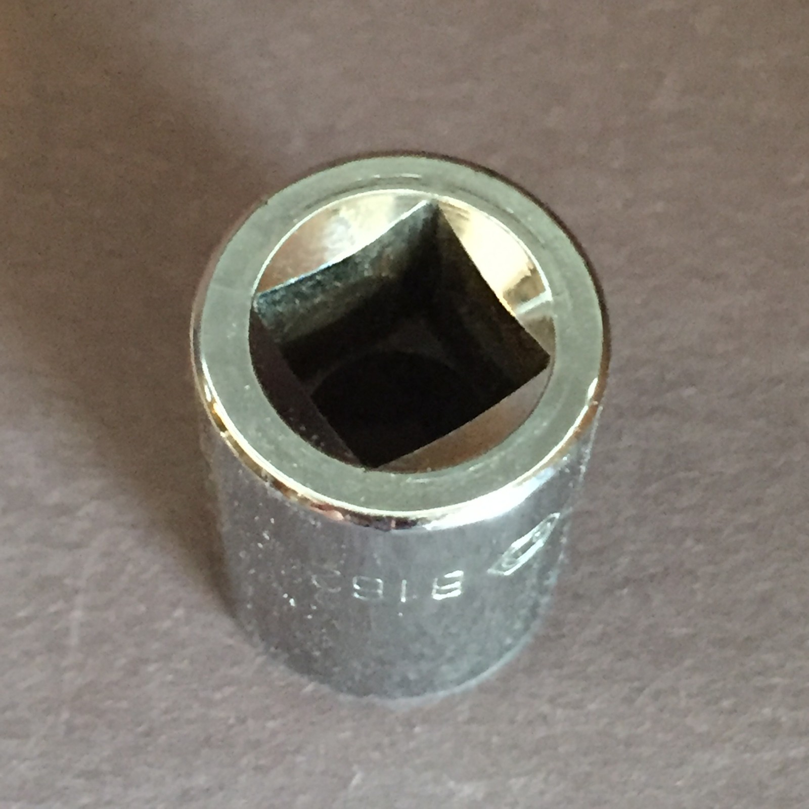 Matco Tools B162 1/2″ 3/8 Drive 12-Point Shallow Standard Impact Socket.