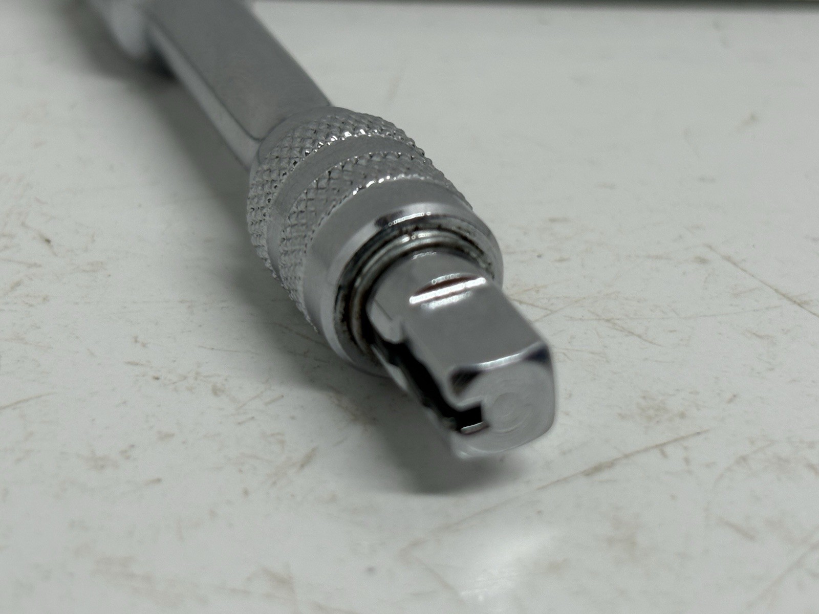 Snap-on TMXKL3 1/4” Drive 3” Long Locking Knurled Socket Extension A023