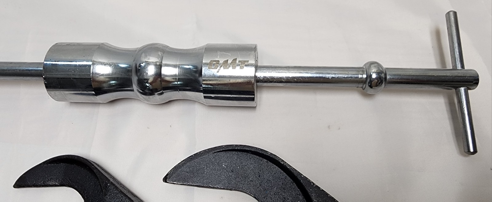 OMT Inner CV Joint Puller Slide Hammer Wheel Drive Axle Half Shaft Removal Kit