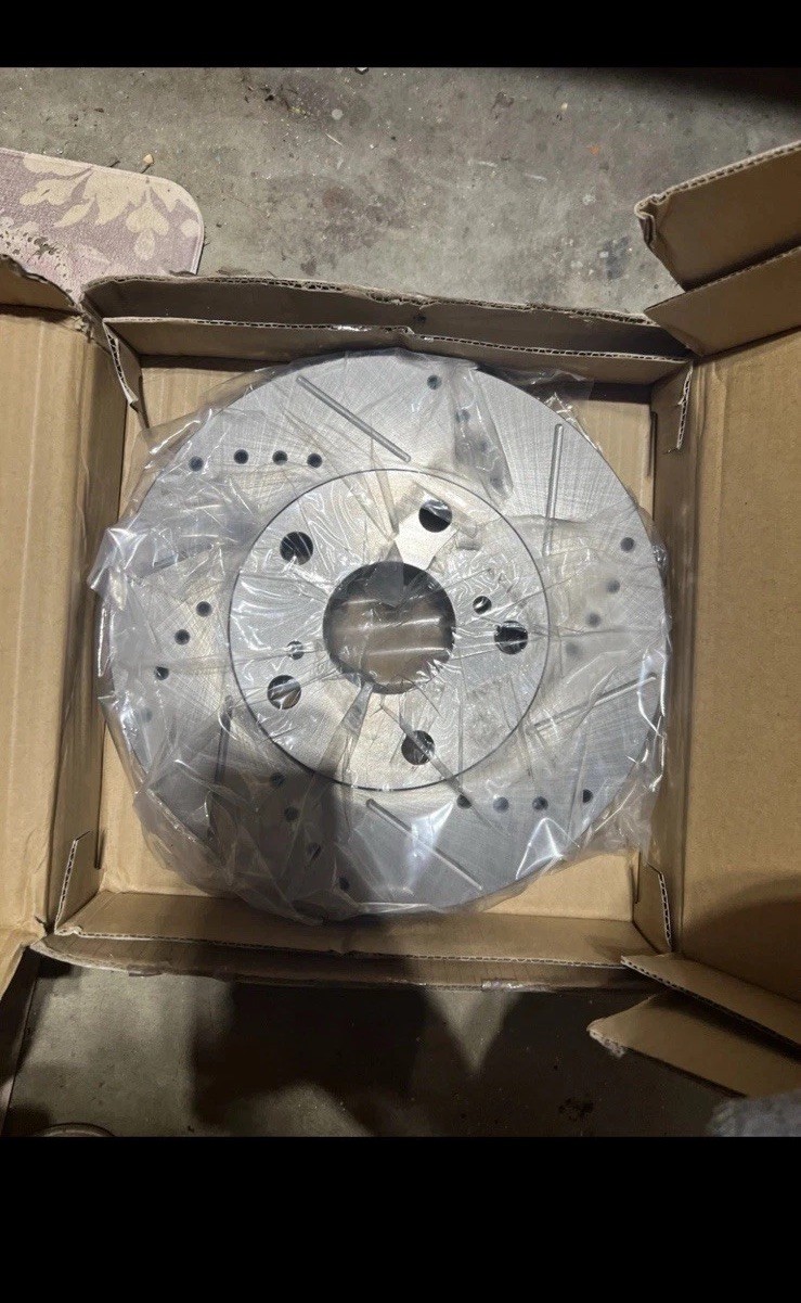 Max Brakes Rotors