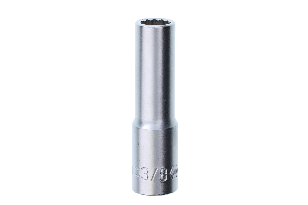 Wiha 33783 12 Point – 3/8″ Drive Deep Socket 3/8″