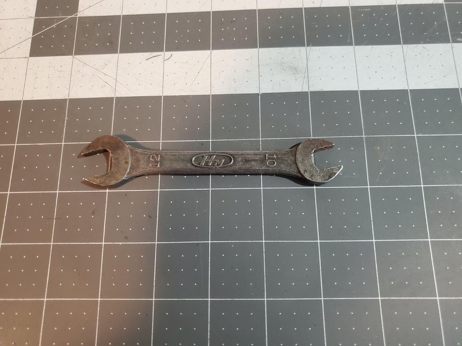 HM Honda Motors Open End Wrench Metric 12mm x 10mm Motorcycle Tool