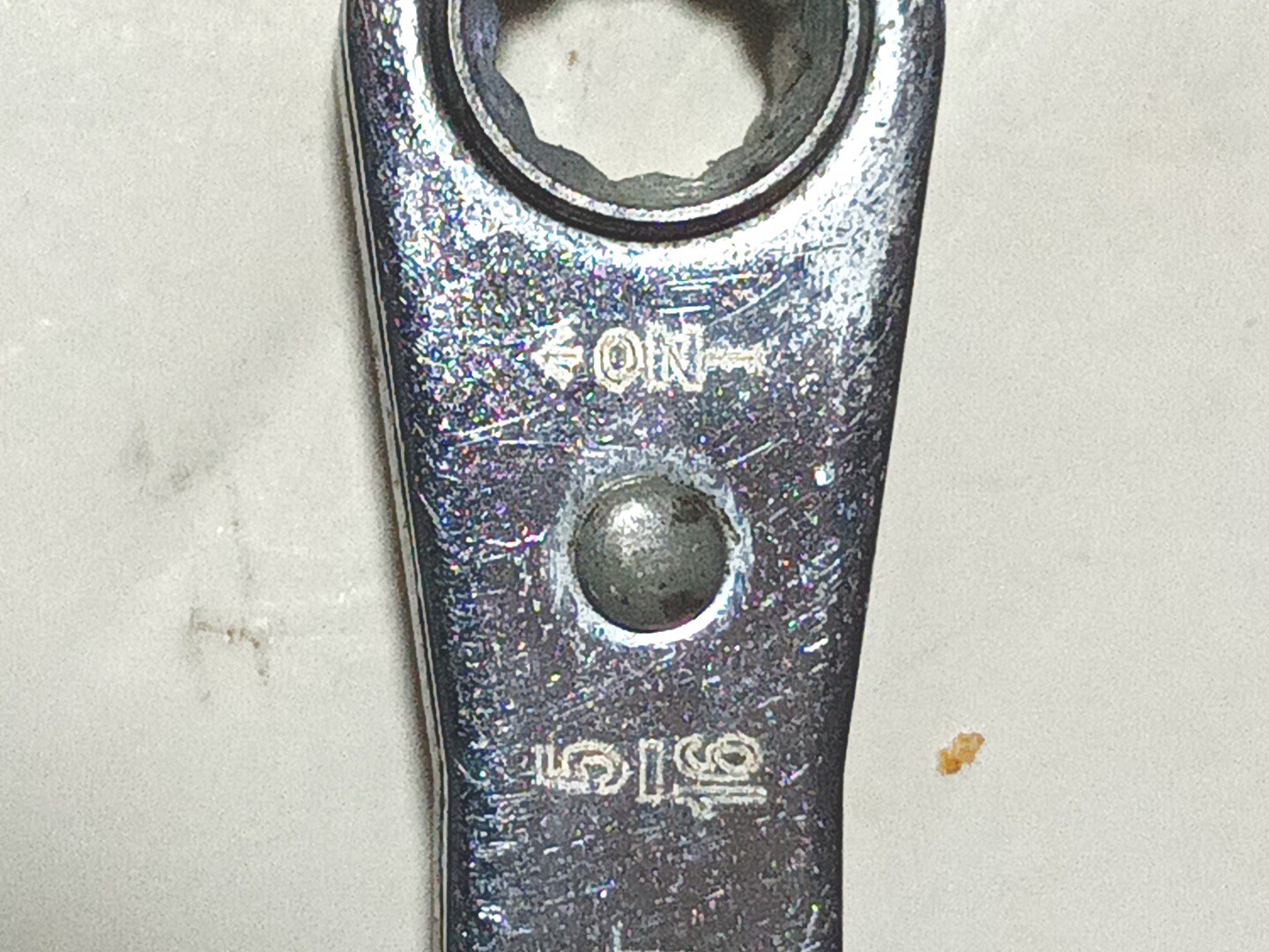 Proto Ratcheting Double Box End Wrench. # 1191T . 1/4″ & 5/16″. Free Shipping.