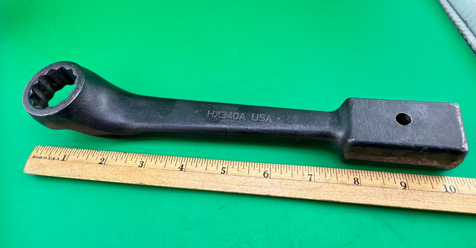 Snap-on 27mm 1-1/16 Offset Striker Wrench HX340A USA Striking Slugging
