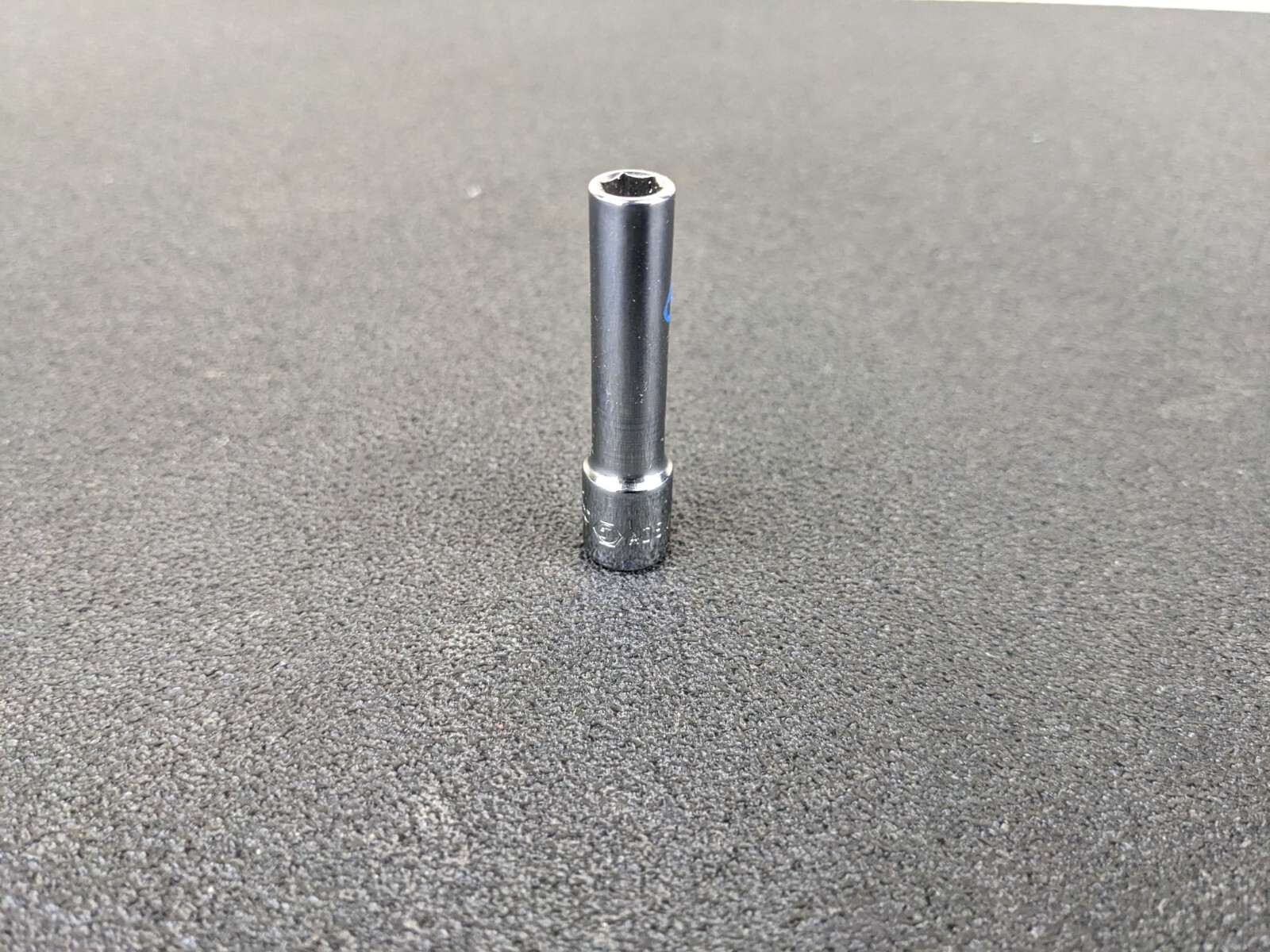 #bj515 Matco Tools NEW Deep 6 Pt 1/4” Drive 6mm Chrome Socket AD6M6A Made In USA