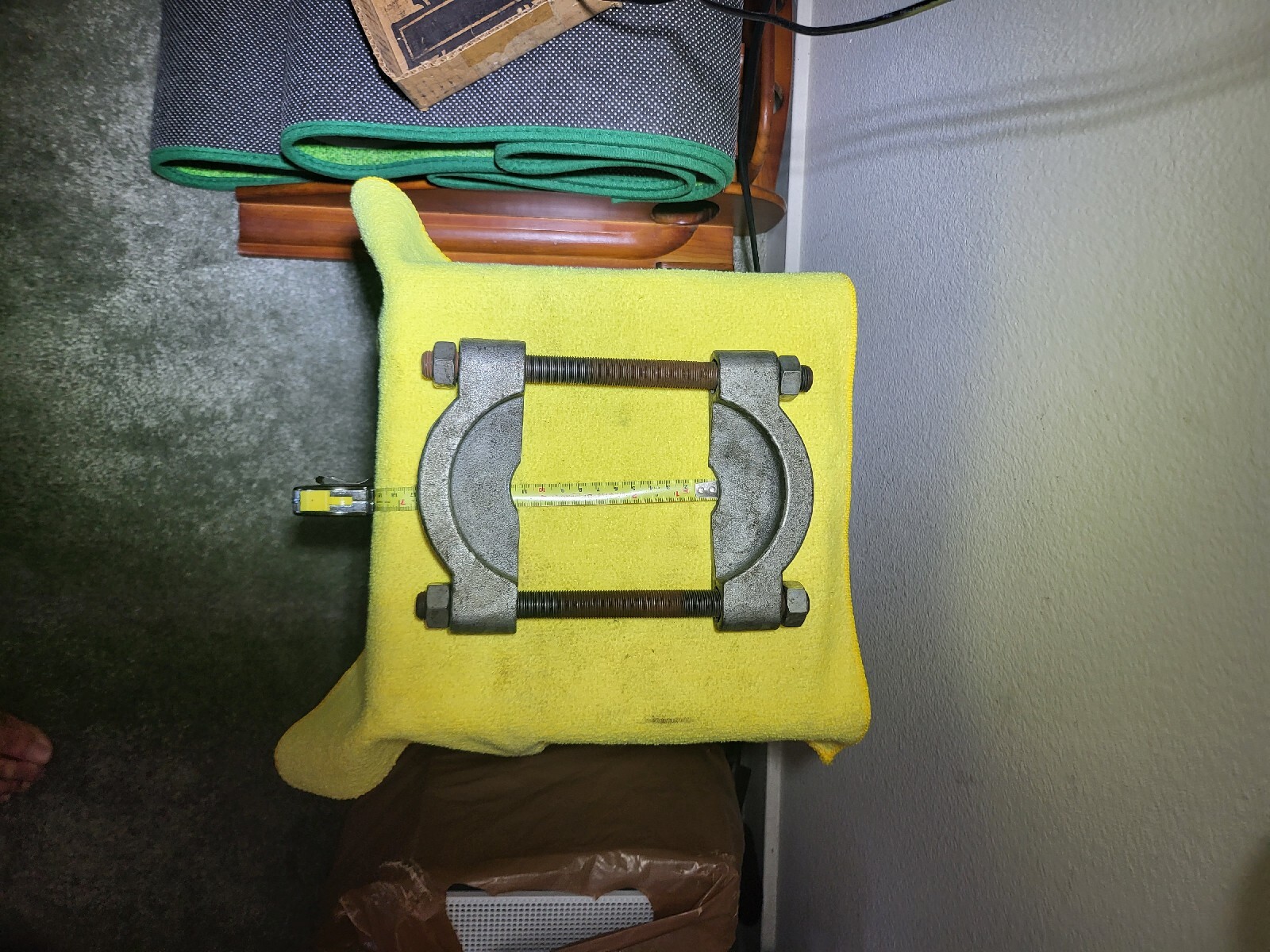 Bearing Splitter Steel Heat Treated .500″ Minimum Spread 4.625″ Maximum Spread
