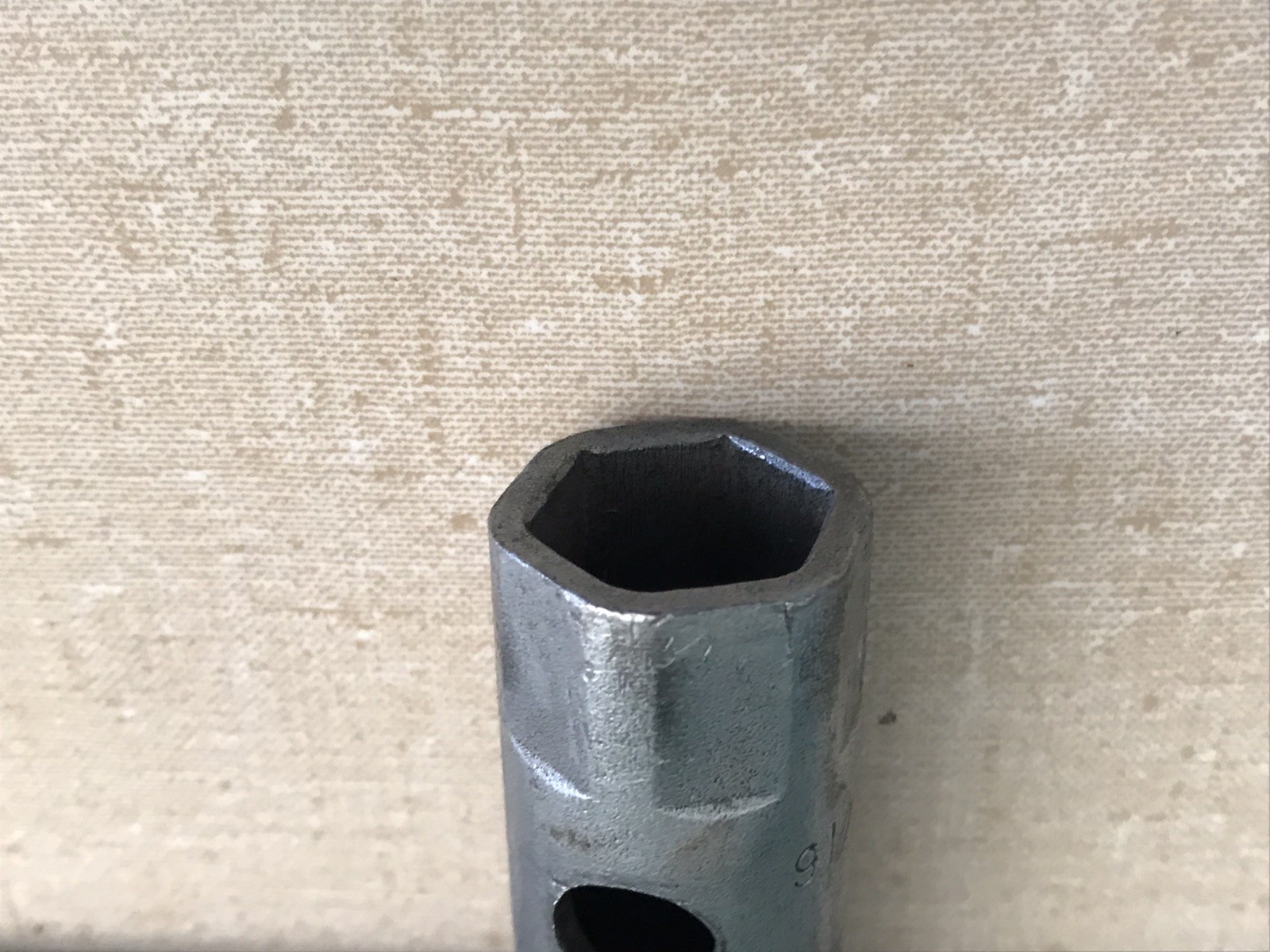 OEM Bentley Sockets Tool w/ Tool Bar from Original Kit 1 3/32 and Spark Plug