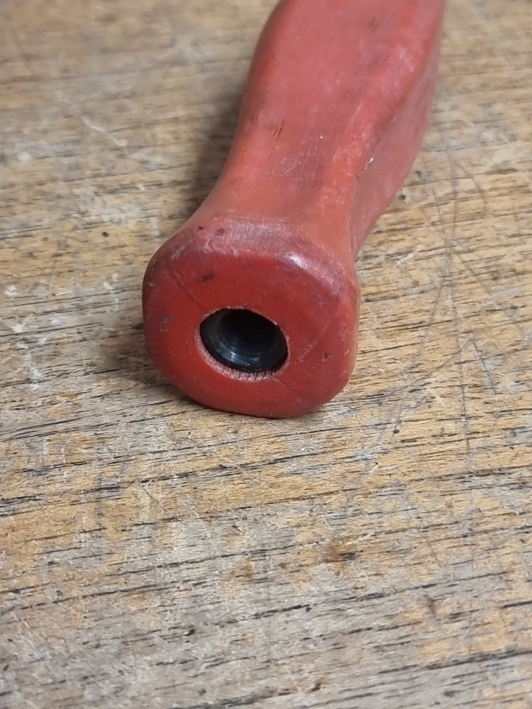 Snap On Hard Handle Hf 615 Metal File Red