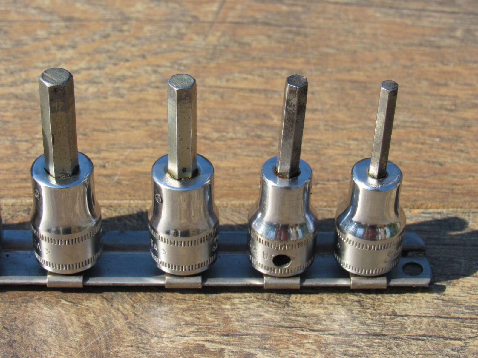 SNAP ON 207FAMY 7 PC METRIC HEX BIT SOCKET SET FAM4 – FAM10 4MM 10MM 207EFAMY