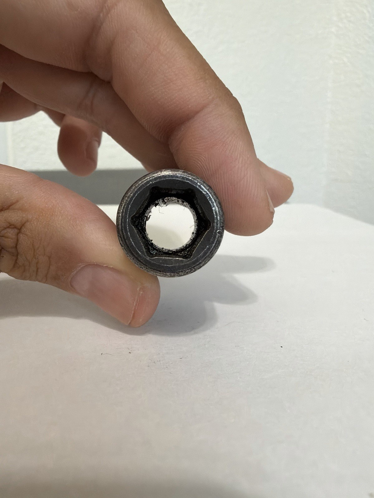SNAP-ON IMML120 USA 6 Point 12mm Shallow Impact Socket