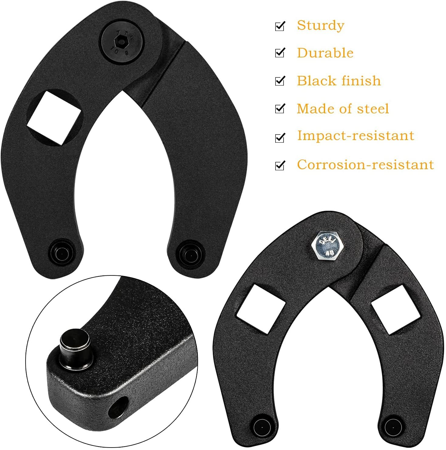 Adjustable Gland Nut Wrench 1266 +7463 Spanner Tool Set for Hydraulic Cylinder
