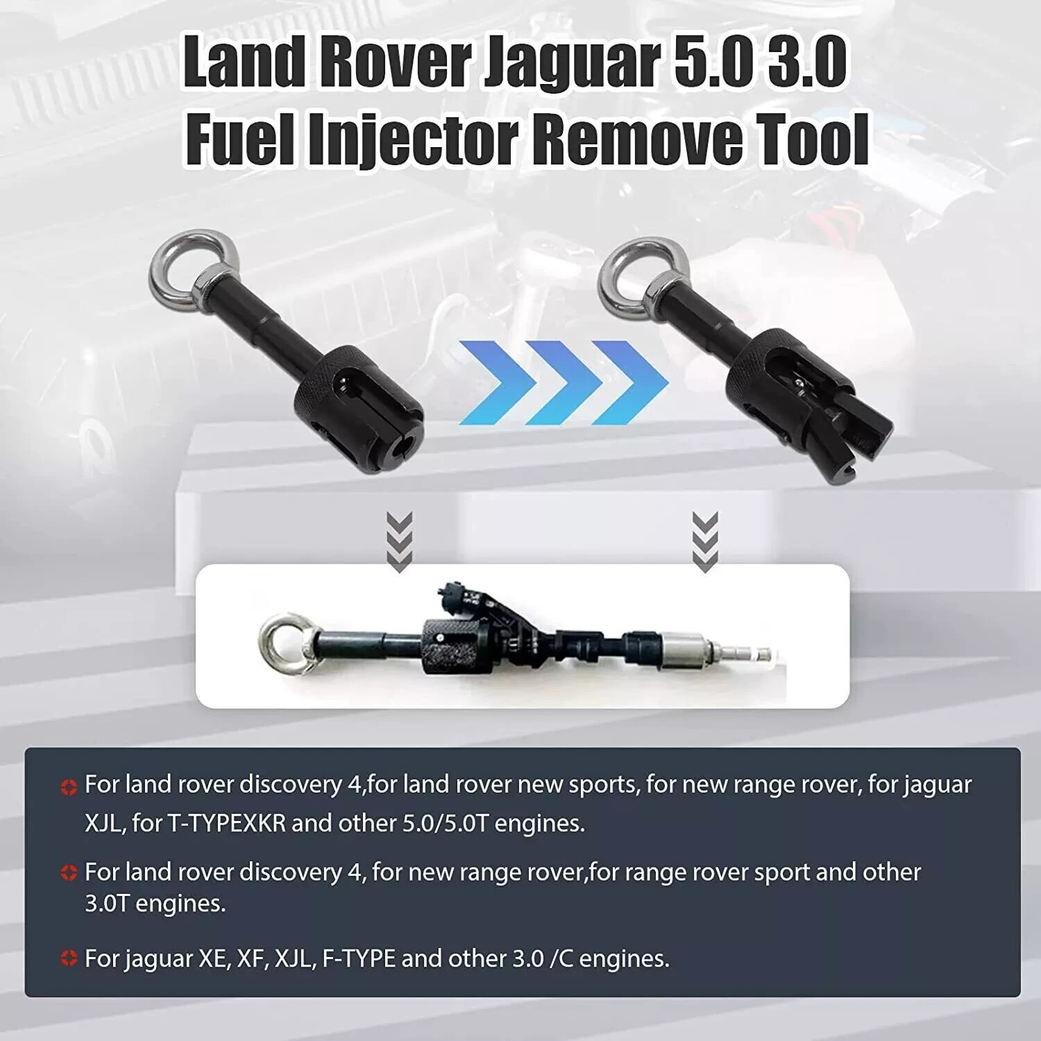 Engine Timing Tool For Land Rover Range Rover Jaguar V8 5.0 L V6 3.0L