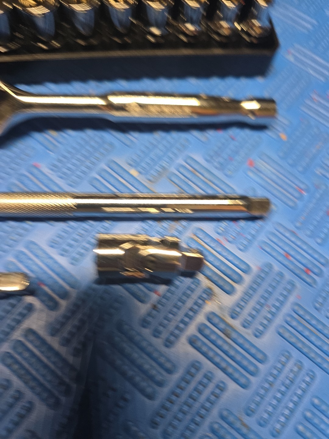 MATCO Tools Silver Eagle 1/4 dr SAE Socket Set Deep and Shallow