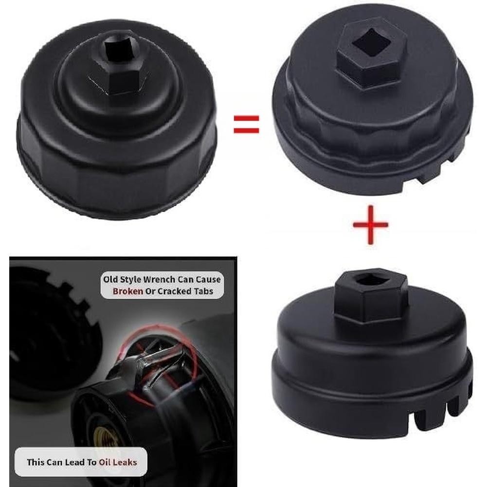 Oil Change Tool Kit with Oil Filter Wrench Drain Hose and Engine Oil Funnel