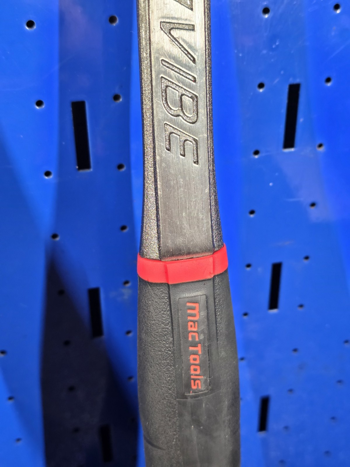 MAC BH32AV 32oz Ball Peen and SH2AV 2lb Blacksmith Hammers Antivibe Soft Grip